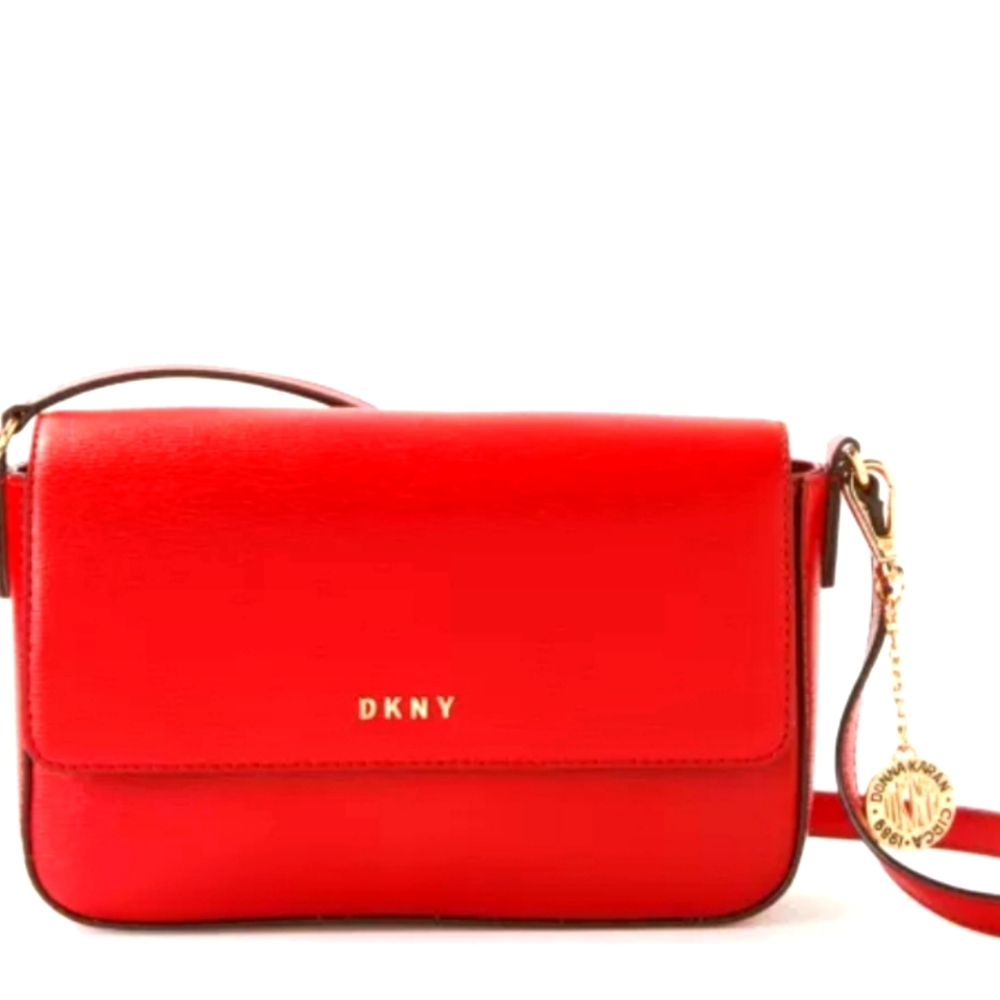 Red DKNY Purse